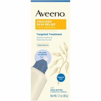 6 Pack - AVEENO Cracked Skin Relief CICA Ointment with Shea Butter and Triple Oat Complex,Skin Protectant for Dry and Se