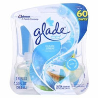 PlugIns Air Freshener Oil Refill, Clean (Pack of 10)