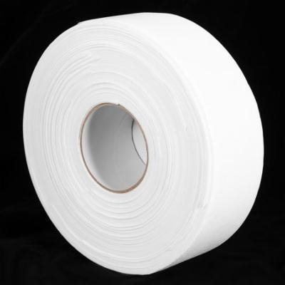 1Roll 100Yards Leg depilatory paper hair removal wax strips Nonwoven Paper Waxing roles (White)
