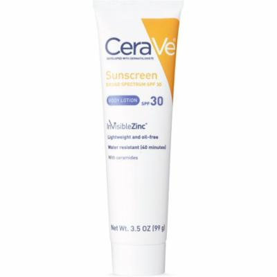 2 Pack - CeraVe Sunscreen Body Lotion SPF 30 3.5 oz