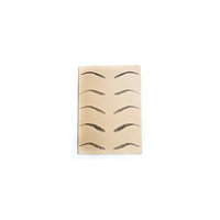 BioTouch microblading supplies EYE BROW Practice Skin Feathering 3D Brows Cosmetic tattoo Permanent Makeup Microblading Supplies