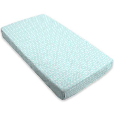 kushies® Cotton Flannel Fitted Crib Sheet