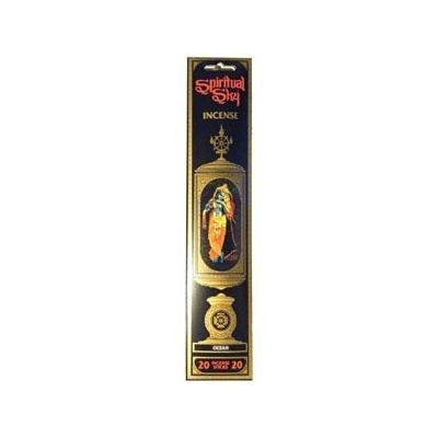 Amber, Spiritual Sky Incense, 20 Stick Packet