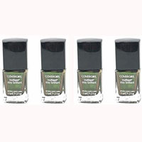 Lot of 4 CoverGirl Outlast Stay Brilliant Nail Gloss Emerald Blaze #50 - 0.37 fl oz bottle 04618122