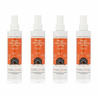 Phyto Miss PhytoSpecific Magic Detangling Spray, 6.7 Oz (Pack of 4) + Yes to Coconuts Moisturizing Single Use Mask