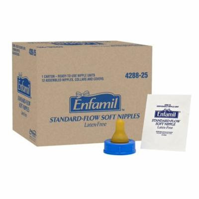 Enfamil Standard-Flow Soft Nipple (Pack of 12)
