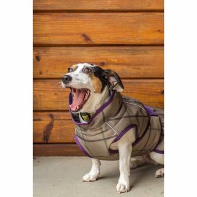 FITS Dog Coat (Sand Check, XXXL)