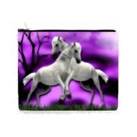White Horses Against the Purple Sky - Double Sided 6.5