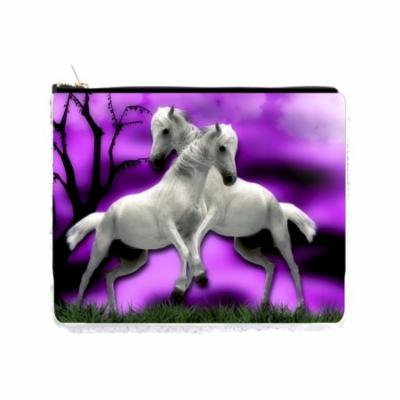 White Horses Against the Purple Sky - Double Sided 6.5
