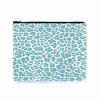 Blue Leopard Print - Double Sided 6.5