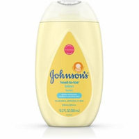 2 Pack - Johnson's Head-to-Toe Moisturizing Baby Body Lotion, Hypoallergenic and Paraben Free