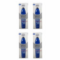 Magic Shave Bump Rescue Spot Treatment, 0.33 oz (Pack of 4) + Yes to Tomatoes Moisturizing Single Use Mask