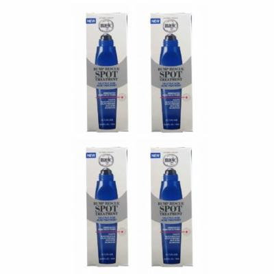 Magic Shave Bump Rescue Spot Treatment, 0.33 oz (Pack of 4) + Yes to Tomatoes Moisturizing Single Use Mask
