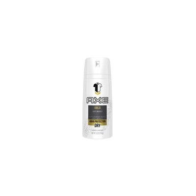 AXE Dry Spray Antiperspirant Deodorant for Men, Signature Gold, 3.8 oz (Pack of 2)