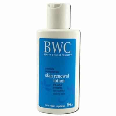 Beauty Without Cruelty Skin RenewalMoisturizing Lotion 4 oz