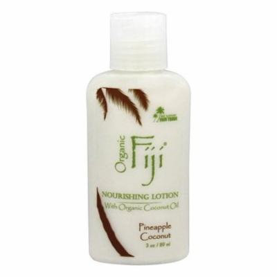 Nourishing Lotion Pineapple Coconut - 3 fl. oz. by Organic Fiji (pack of 1)