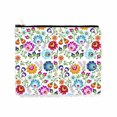 Floral Print - Double Sided 6.5