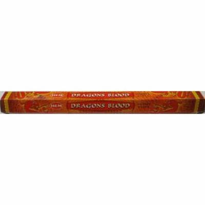 Home Fragrance HEM Incense Dragons Blood Prayer Meditation Sticks 20pk