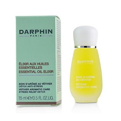 Darphin Essential Oil Elixir Vetiver Aromatic Care Stress Relief Detox 15ml/0.5oz