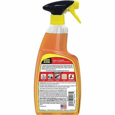 Goo Gone Pro-Power Adhesive Remover, Citrus Scent, 4 Spray Bottles (WMN2180A)