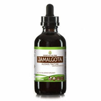 Jamalgota Tincture Alcohol Extract, Wildcrafted Ba Dou, Jamalgota Seed, (Croton Tiglium) Dried Seed 4 fl oz