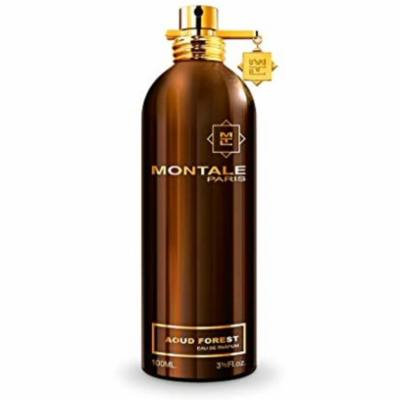 3 Pack - Montale Aoud Forest Eau De Parfum Spray 3.3 oz