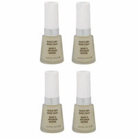 Revlon Quick Dry Base Coat, 0.5 Ounce (4 Pack) + Yes to Coconuts Moisturizing Single Use Mask