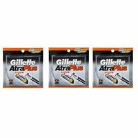 Gillette Atra Plus Refill Razor Blades 10 ct. (Pack of 3) + Yes to Coconuts Moisturizing Single Use Mask