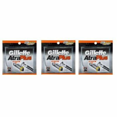Gillette Atra Plus Refill Razor Blades 10 ct. (Pack of 3) + Yes to Coconuts Moisturizing Single Use Mask