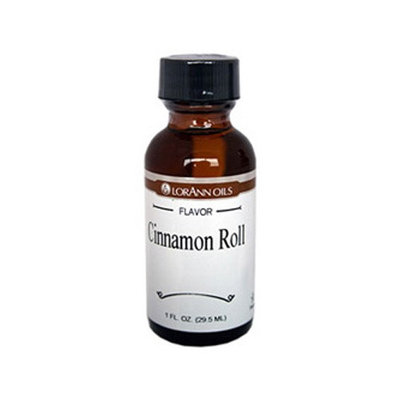 Lorann Oils Cinnamon Roll 1 Ounce Flavoring