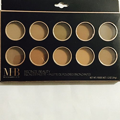 Must Have Beauty Bronze Beauty Bronzer Palette 1.2 oz