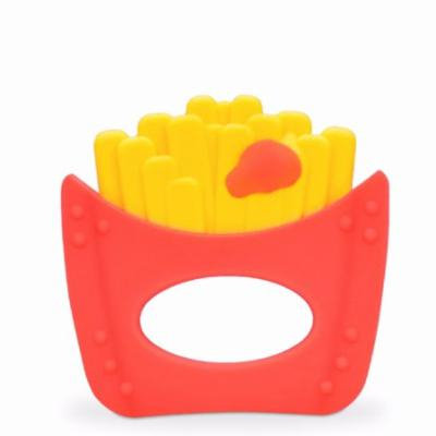 BPA Free Soft Silicone Baby Teether Chew Toy Oral Gum Care Teeth Soother