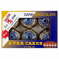 Tunnock's Tea Cakes Dark Chocolate