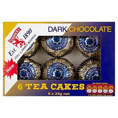 Tunnock's Tea Cakes Dark Chocolate