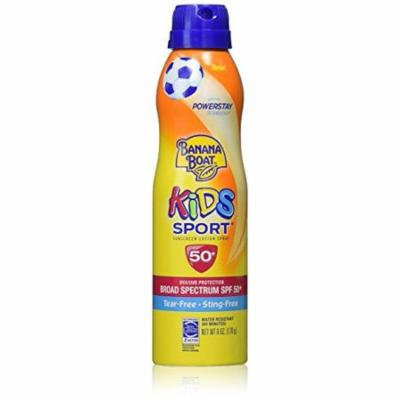 Banana Boat Kids Sport Tear-Free Sunscreen (Pack of 4)