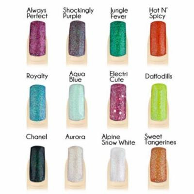 LWS LA Wholesale Store 12 pcs Adoro Acrylic Powder TWINKLE TWINKLE Collection compare Mia Secret
