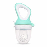 Silicone Infant Baby Nipple Feeder Compact Pacifier Fruits Feeding Soother