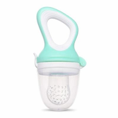 Silicone Infant Baby Nipple Feeder Compact Pacifier Fruits Feeding Soother