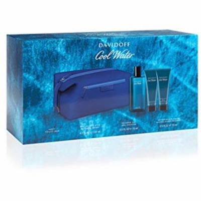 2 Pack - Davidoff Cool Water 4 Piece 1 ea