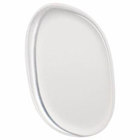Reusable Non-Absorbent Silicone Sponge Clear Beauty Blender -3 Pack