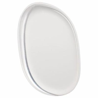 Reusable Non-Absorbent Silicone Sponge Clear Beauty Blender -3 Pack