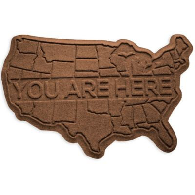 Weather Guard™ USA 2-Foot x 3-Foot Door Mat