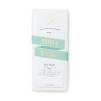 Lolli and Pops Toffee & Sea Salt Milk Chocolate Bar