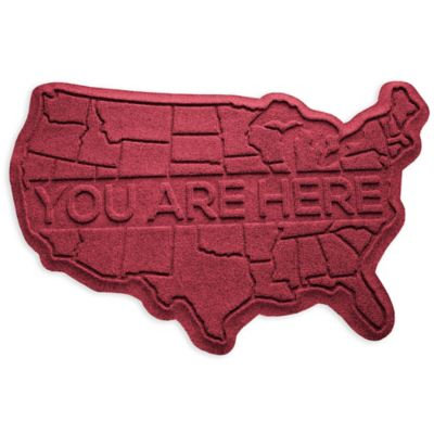 Weather Guard™ USA 2-Foot x 3-Foot Door Mat