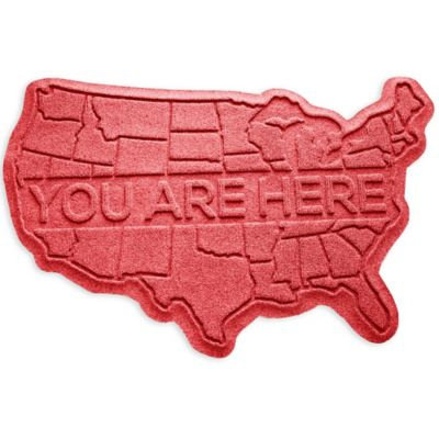 Weather Guard™ USA 2-Foot x 3-Foot Door Mat
