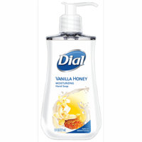 (4 pack) Dial Liquid Hand Soap, Vanilla Honey, 7.5 Oz