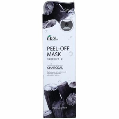 3 Pack - EKEL Peel Off Mask Charcoal 6.09 oz