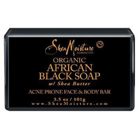 SheaMoisture African Black Soap Face & Body Bar - 3.5 oz