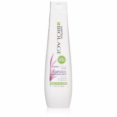 Biolage Hydrasource Detangling Solution For Dry Hair, 13.5 Fl. Oz., PACK OF 9