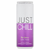Just Chill Bev Rio Berry,12 Fo (Pack Of 12)